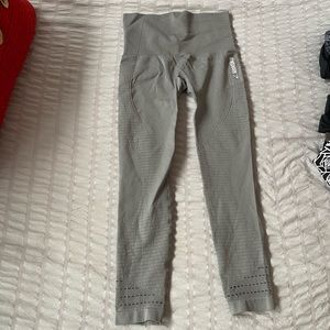 Grey Gym Shark Leggings